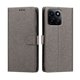 thumbnail image 2 of Funda Cartera de PU para Honor 200 Smart con Tarjetas, Gris, 2 of 6