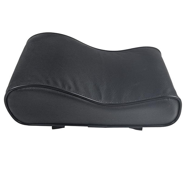 Pilates Shaper Head and Neck Support Cushion Cushion Almohada Avalte, cómodo, cómodo compañero de reformador de cuero PU para entrenamiento de gimnasi