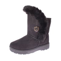 Bota Piel Negro Vía Franca