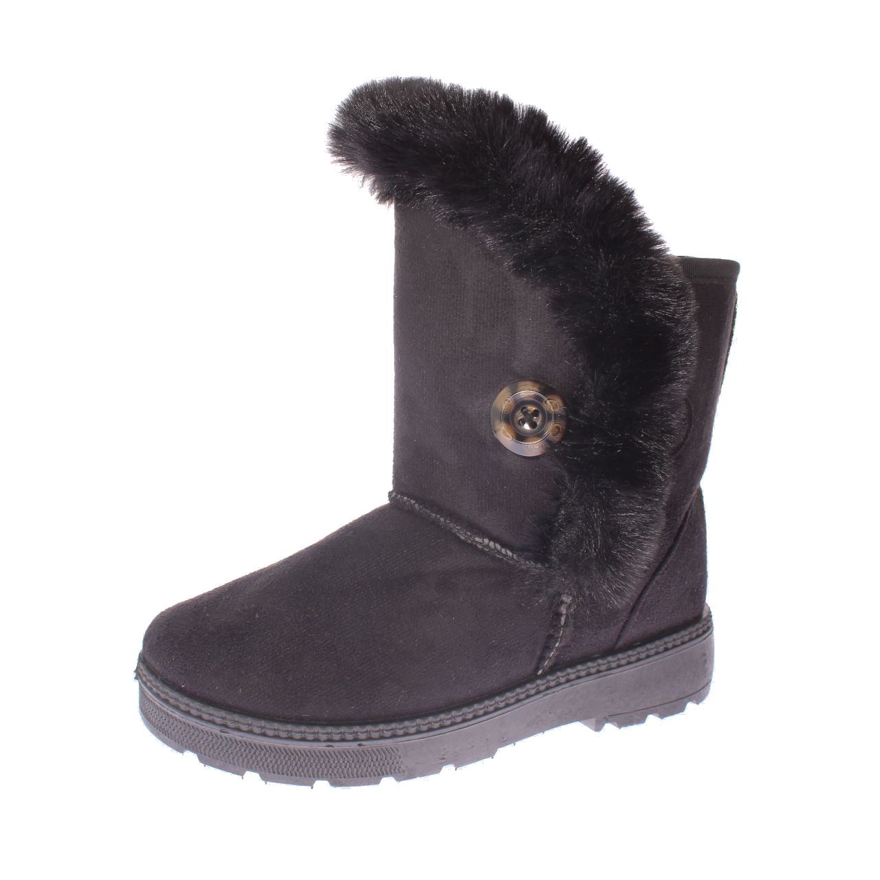 Bota Piel Negro Vía Franca