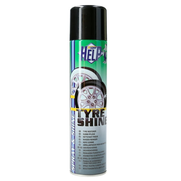 Renovador de Neumaticos 400 Ml Super Help