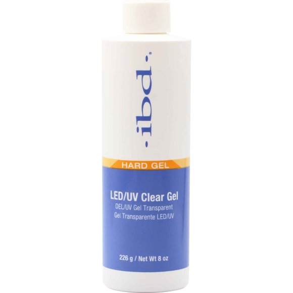 Gel IBD LED/UV transparente, 240 ml