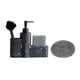 thumbnail image 3 of Dispensador De Jabón De Cocina, Depuradores, Dispensador De Jabón Líquido Para Manos Para El Hogar, Cocina, Negro, 3 of 5