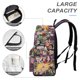 thumbnail image 4 of ¡Oye, Arnold!-theme Backpack, Campus style schoolbag Bookbag with Adjustable Shoulder Straps And Large Zip Compartment, Unisex Travel Bags.42x30x15cm, 4 of 6