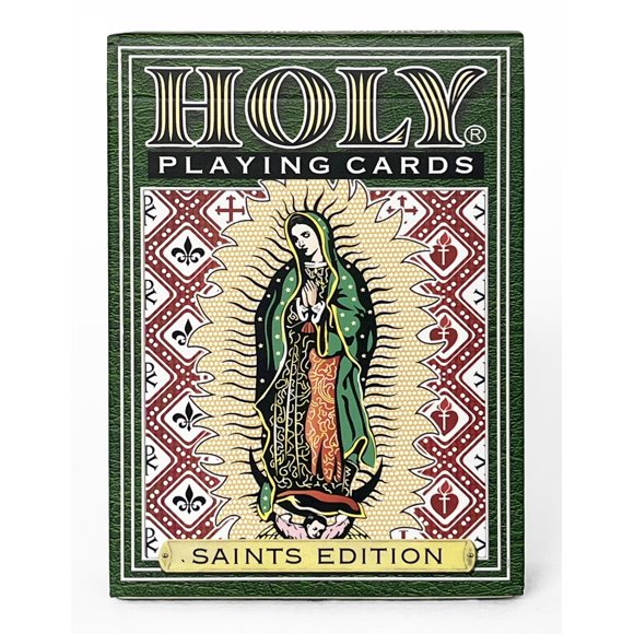 Baraja Premium de la edición Holy Saints, 52 cartas