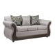 thumbnail image 4 of Juego de Living Montecarlo Tela Gris Claro, 4 of 7