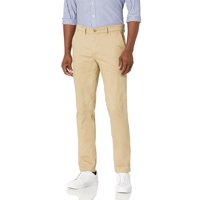 Pantalones Chinos Tommy Hilfiger, Elásticos, Ajustados, Para Hombre, Mallet