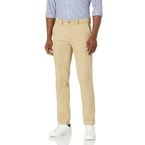 Pantalones Chinos Tommy Hilfiger, Elásticos, Ajustados, Para Hombre, Mallet