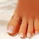thumbnail image 2 of Gorgeous Copper Toe Ring: Adjustable Decoration for Women & Girls - Perfect for Summer Beach!, 2 of 4