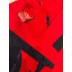 thumbnail image 2 of Chaqueta cortaviento deportiva ultra liviana micropolar rojo, talla XL, 2 of 2