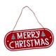 thumbnail image 4 of Feliz Navidad, Letrero De Madera Para Puerta, Decoración Navideña Para Puerta Delantera, Estilo Interior A, 4 of 5