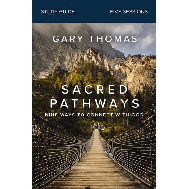Guía de estudio bíblico HarperCollins – Sacred Pathways (Caminos Sagrados: Nueve maneras de conectar con Dios)