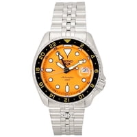 Reloj Seiko 5 Sports Mikan Orange Gmt Skx Re-Interpretation Automatic Ssk005 Ssk005K1 Ssk005K 100M Men'S Watch