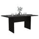 thumbnail image 5 of Mesa De Comedor Con Capacidad Para 6 Puestos 74,6x160x90 Cm Negro, 5 of 7