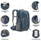 thumbnail image 3 of Mochila de senderismo Maelstrom, impermeable, 40 L, con funda para lluvia, azul, 3 of 7