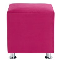 Bodevir - Pouf Cali 1C Felpa 12 Burdeo