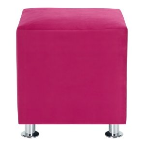 Bodevir - Pouf Cali 1C Felpa 12 Burdeo