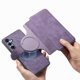 thumbnail image 4 of Funda Billetera Magnética para Samsung Galaxy A16 Soporte Tarjetas Desmontable Morado, 4 of 6