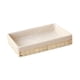 thumbnail image 5 of Baneta Tejida Modern Rectangular Organizer Bin Para Frutas APEPERIZADO DESAFITO DE BEIGE S, 5 of 5