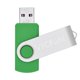 thumbnail image 2 of Unidad flash USB VICFUN de 16 GB, memoria USB 2.0 giratoria, paquete de 10, 2 of 2