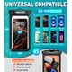 thumbnail image 2 of Funda impermeable para teléfono Hiearcool Universal para iPhone Samsung, 2 of 7