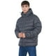 thumbnail image 1 of Parka Hombre Lisa Gris Oscuro Corona, 1 of 5