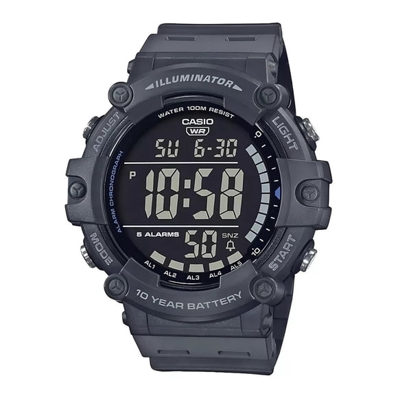 Casio AE-1500WH-8B DH510 – Resistencia, Funcionalidad y Diseño Moderno