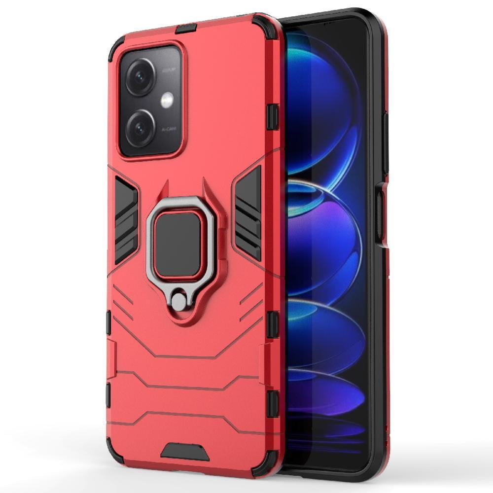 Foxdock Funda Antigolpes Para Xiaomi Redmi Note 12 5g – Protección Total Con Soporte Y Diseño Robusto