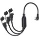 thumbnail image 1 of Cable de extensión Power Splitter SPARKING de 1,5 m, 3 salidas y 18 pulgadas, 1 of 9