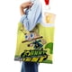 thumbnail image 4 of Johnny Test Bolso de tela con estampado de lienzo para mujer, bolsa de compras reutilizable y estética, con cremallera interior, regalo para mujer,38*45cm., 4 of 6