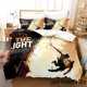 thumbnail image 1 of New DYING LIGHT Bedding Set Bed Set Adult Kid Bedroom Duvet cover Sets Game Bed Sheets, 1 of 5