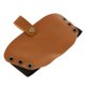 thumbnail image 3 of Botas de zapato de cambio de pedal de motocicleta Protector Pad Protector de cuero Amarillo, 3 of 5