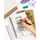 thumbnail image 5 of Cuadernos de espiral Dynta A5 rayados (5 unidades) – regla universitaria, 5 of 7