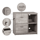 thumbnail image 2 of Gabinete 80 Cm. Gray Line, 2 of 3