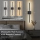 thumbnail image 4 of Apliques de pared SAIMAND con control remoto inalámbrico - Pack de 2, 4 of 8