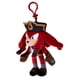 thumbnail image 2 of Peluche Sonic colección Knuckles con clip para colgar, 2 of 3