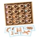 thumbnail image 2 of Juego De Combinación De Formas Montessori, Juguete Educativo De Rompecabezas Para Niños Pequeños, Color Madera Para Niñas, 2 of 5