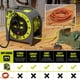 thumbnail image 5 of Cable de extensión retráctil Cord Reel Masterplug de 12 m, 4 salidas, 5 of 7