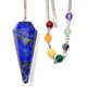 thumbnail image 1 of Collar Enchanted Jewelry de 20 cm con Péndulo de Lapislázuli y Chakras, 1 of 3