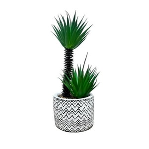 Oem - Macetero Planta Artificial Flores Maceta Decorativa Palma