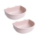 thumbnail image 3 of 2 Uds Jaula Para Perrera Para Mascotas, Cuencos De Alimentación Lenta Para Chinchillas, Conejos, Animales Pequeños, Color Rosa, 3 of 3