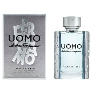 Salvatore Ferragamo Uomo Casual Life Edt 100Ml Hombre