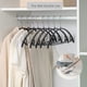 thumbnail image 5 of Hangers Nature Smile con revestimiento antideslizante de PVC para suéteres, paquete de 20, 5 of 8