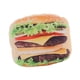 thumbnail image 5 of Almohada De Peluche Con Forma De Comida Simulada Para Dormitorio Coche Hamburguesa, 5 of 5