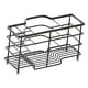 thumbnail image 2 of Soporte Para Cepillo De Dientes, Organizador De Accesorios De Baño Para Lociones De Tocador De Baño, Color Negro, 2 of 3