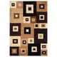 thumbnail image 1 of Alfombra decorativa United Weavers Bristol Cicero, 55 x 85 cm, color marrón, 1 of 5