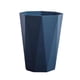 thumbnail image 1 of Cubo De Basura Pequeño Redondo Sin Tapa, Para El Hogar, Cocina, Baño, Color Azul, 1 of 5