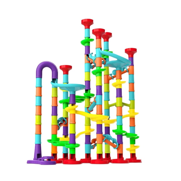 Set de Pista de Canicas Blacka 112 piezas Juguete STEM para Niños A880
