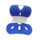 thumbnail image 3 of Corrector De Postura De Silla De Respaldo Inferior Para Asiento De Piso Para Niños Que Aprenden Azul, 3 of 3