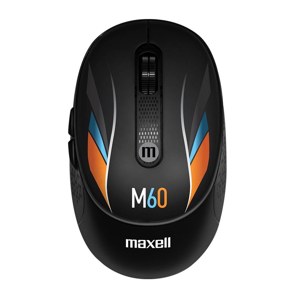 Mouse Inalámbrico Maxell Diseño Race 4000dpi Usb/usb-c M60